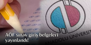 AÖF sınav giriş belgeleri yayınlandı! 2025 vize sınav yerleri nasıl sorgulanır?