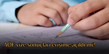AÖF vize sonuçları erişime açıldı mı? Bahar dönemi sonuçları nereden öğrenilir?