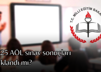 2025 AÖL sınav sonuçları açıklandı mı? İşte meb.gov.tr sorgulama ekranı