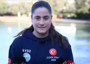Aysu Türkoğlu’ndan bir tarihi başarı daha!