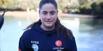 Aysu Türkoğlu’ndan bir tarihi başarı daha!