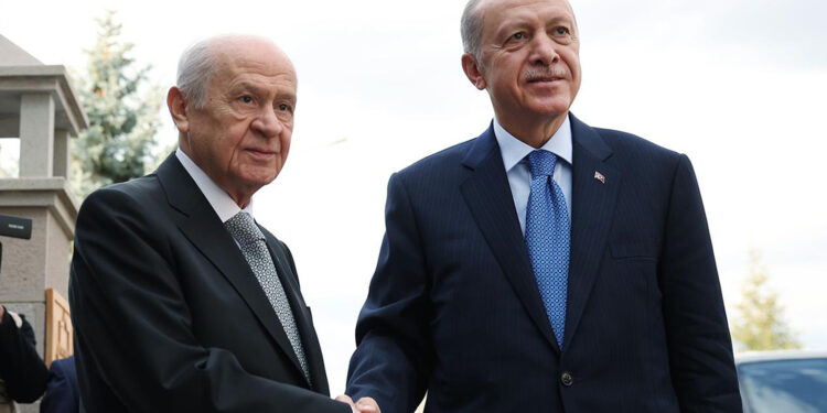 Cumhurbaşkanı Erdoğan’dan Bahçeli açıklaması