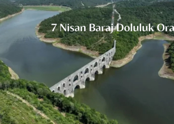 7 Nisan İstanbul baraj doluluk oranları son durum