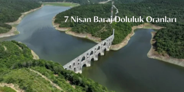 7 Nisan İstanbul baraj doluluk oranları son durum