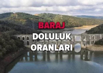 12 Nisan 2025 İstanbul baraj doluluk oranı yüzde kaç?