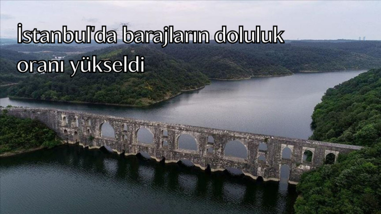 İstanbul'da barajların doluluk oranı yükseldi baraj habermeydan 1