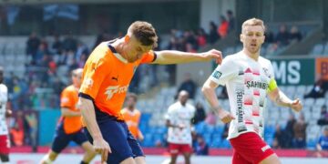 Başakşehir, Gaziantep FK’yı 2 golle geçti!