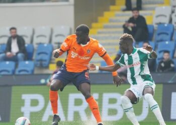 Başakşehir, Konyaspor’u tek golle geçti!