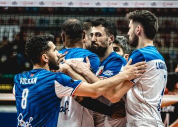 Başkent derbisinde kazanan Halkbank!