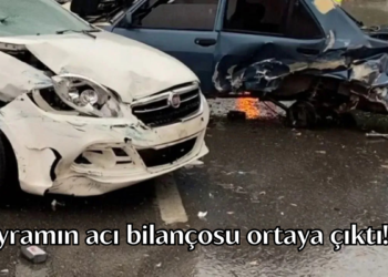 Bayramda acı tablo: 5 günün ağır bilançosu ortaya çıktı