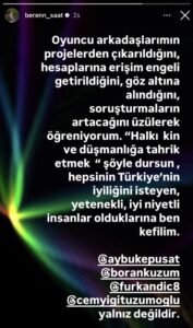 beren saat arkadaslarina destek1 habermeydan