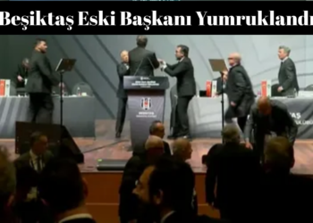 Beşiktaş eski başkanı Hasan Arat’a yumruklu saldırı!