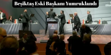 Beşiktaş eski başkanı Hasan Arat’a yumruklu saldırı!