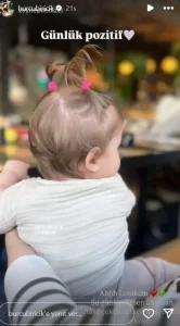 Burcu Biricik kızını paylaştı! İşte minik Luna! burcu biricik kizini paylasti1 habermeydan