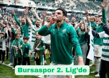 Bursaspor 2. Lig’de!