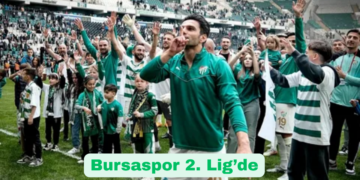 Bursaspor 2. Lig’de!