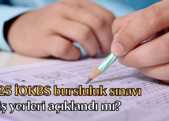 2025 İOKBS bursluluk sınavı giriş yerleri açıklandı mı?