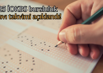 2025 İOKBS bursluluk sınavı takvimi açıklandı! Sınav yerleri ve tarihler