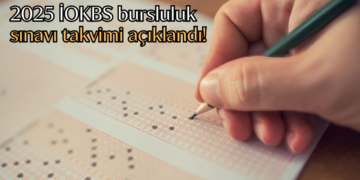2025 İOKBS bursluluk sınavı takvimi açıklandı! Sınav yerleri ve tarihler