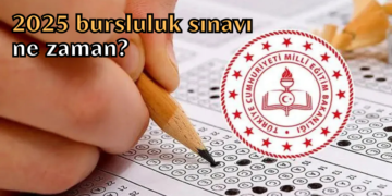 2025 bursluluk sınavı ne zaman?