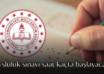 Bursluluk sınavı ne zaman başlıyor, ne zaman bitiyor? Sınav süresi ne kadar?