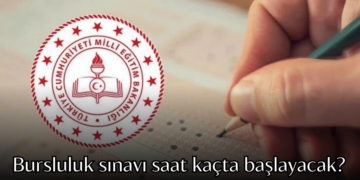 Bursluluk sınavı ne zaman başlıyor, ne zaman bitiyor? Sınav süresi ne kadar?