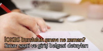 İOKBS bursluluk sınavı ne zaman? Sınav saati ve giriş belgesi detayları