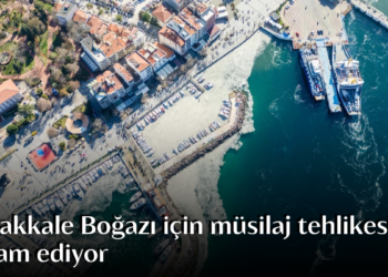 Çanakkale Boğazı için açıklama yapıldı: Tehlike devam ediyor, tamamen ortadan kalkmadı