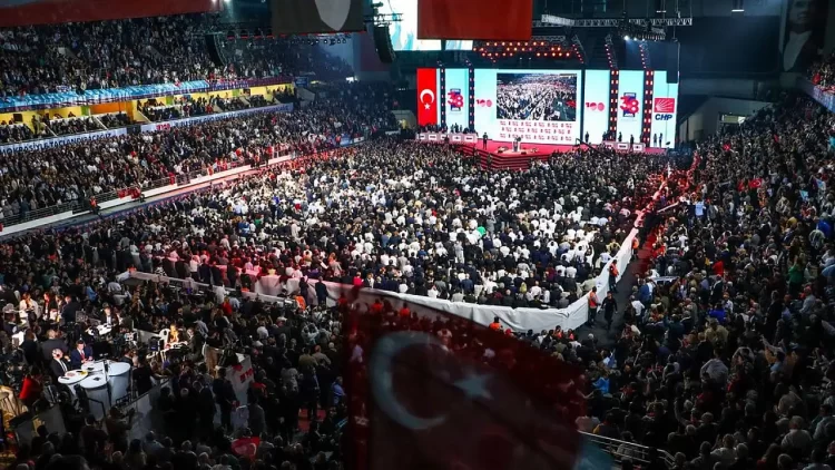 CHP'nin 21. Olağanüstü Kurultayı için geri sayım! CHP'nin 21. Olağanüstü Kurultayı için geri sayım başladı.
