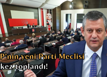 CHP’nin yeni Parti Meclisi ilk kez toplandı!
