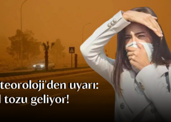 Meteoroloji’den uyarı: Çöl tozu geliyor, yağmurla birlikte çamur yağacak