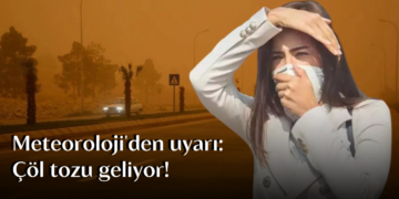 Meteoroloji’den uyarı: Çöl tozu geliyor, yağmurla birlikte çamur yağacak