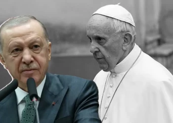 Erdoğan’dan Papa Fransuva’ya taziye mesajı