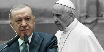 Erdoğan’dan Papa Fransuva’ya taziye mesajı