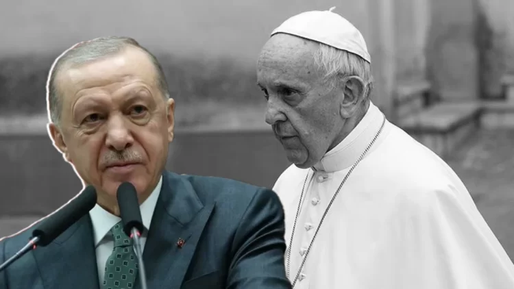 Papa Fransuva’nın yaşamını yitirmesi üzerine Cumhurbaşkanı Erdoğan bir taziye mesajı yayımladı.