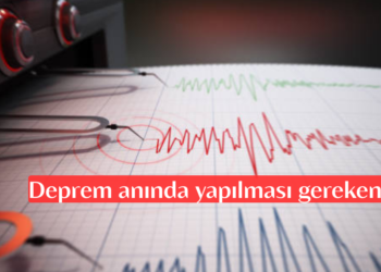 İletişim Başkanlığı’ndan deprem anında yapılması gerekenlere ilişkin bilgilendirme