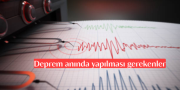 İletişim Başkanlığı’ndan deprem anında yapılması gerekenlere ilişkin bilgilendirme