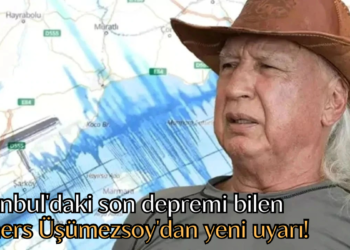 İstanbul’daki son depremi bilen Şener Üşümezsoy’dan yeni uyarı!