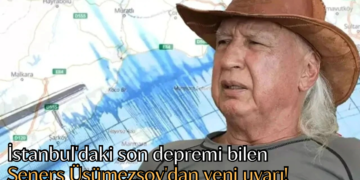 İstanbul’daki son depremi bilen Şener Üşümezsoy’dan yeni uyarı!