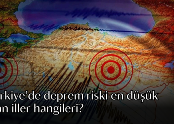 Deprem riski en düşük olan iller hangileri?
