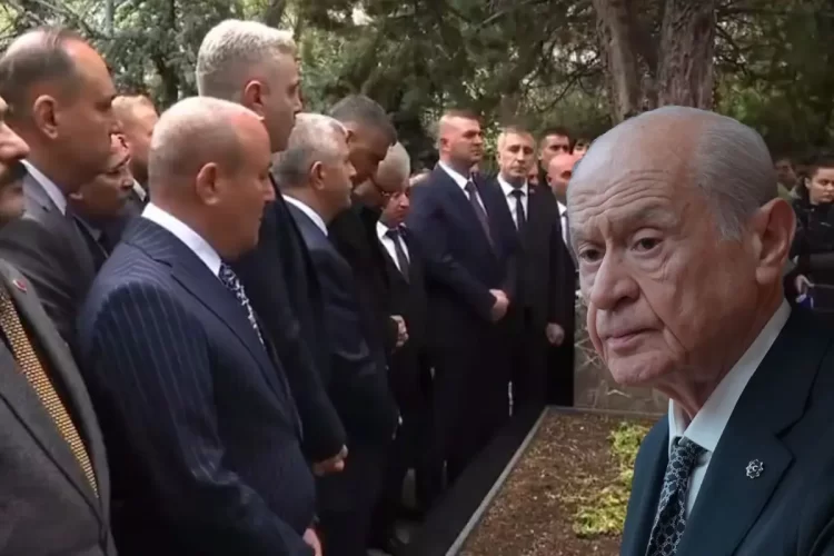 Bahçeli, Türkeş'in anma törenine katılmadı: 8 Nisan'daki grup toplantısı bekleniyor MHP Ankara İl Başkanlığı, bugün Alparslan Türkeş’in anıt mezarında bir anma programı düzenliyor.