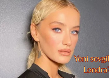 Didem Soydan yeni sevgilisi ile Londra’da