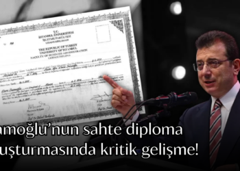 İmamoğlu’nun sahte diploma soruşturmasında kritik gelişme