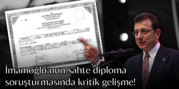 İmamoğlu’nun sahte diploma soruşturmasında kritik gelişme