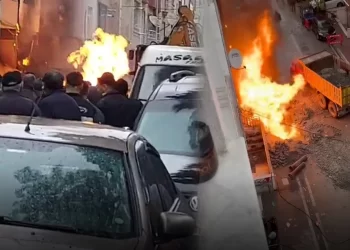İstanbul Esenyurt’ta şiddetli doğal gaz patlaması!