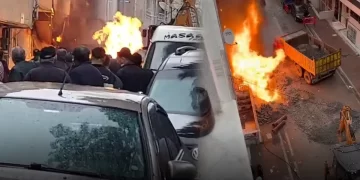 İstanbul Esenyurt’ta şiddetli doğal gaz patlaması!