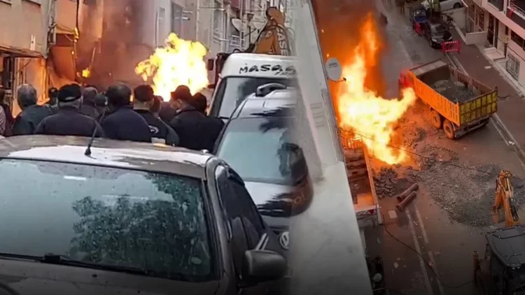 İstanbul’un Esenyurt ilçesine bağlı Namık Kemal Mahallesi 10. Sokak’ta, dört katlı bir binanın önünde şiddetli bir doğal gaz patlaması meydana geldi. Patlama, çevrede büyük paniğe yol açtı.