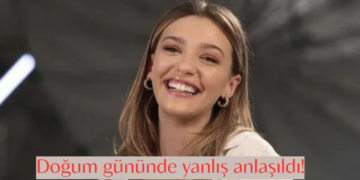Melisa Döngel doğum gününde yanlış anlaşıldı!