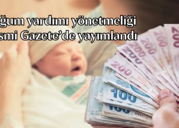 Doğum yardımı yönetmeliği Resmi Gazete’de yayımlandı
