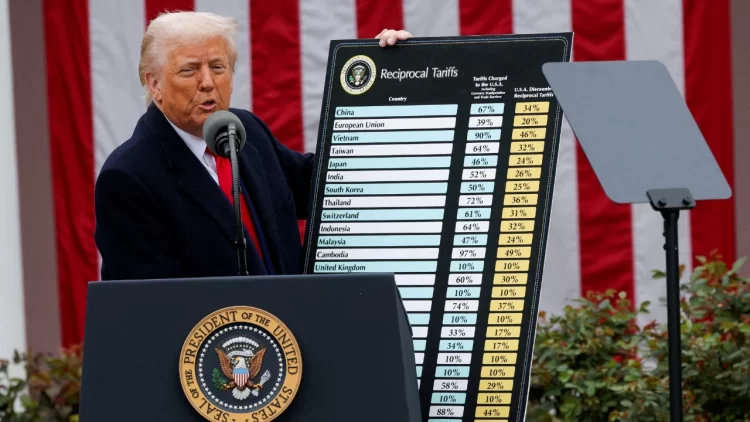 Trump'ın ABD'nin ticaret yaptığı 185 ülkeye karşılıklı tarifeler uygulama kararının ardından dünya liderlerinden tepkiler geldi.